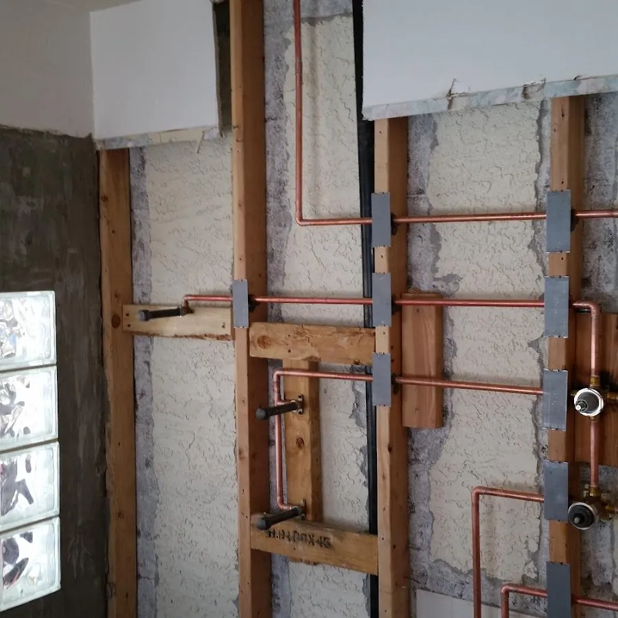 Copper pipe installation for Repiping in Armada